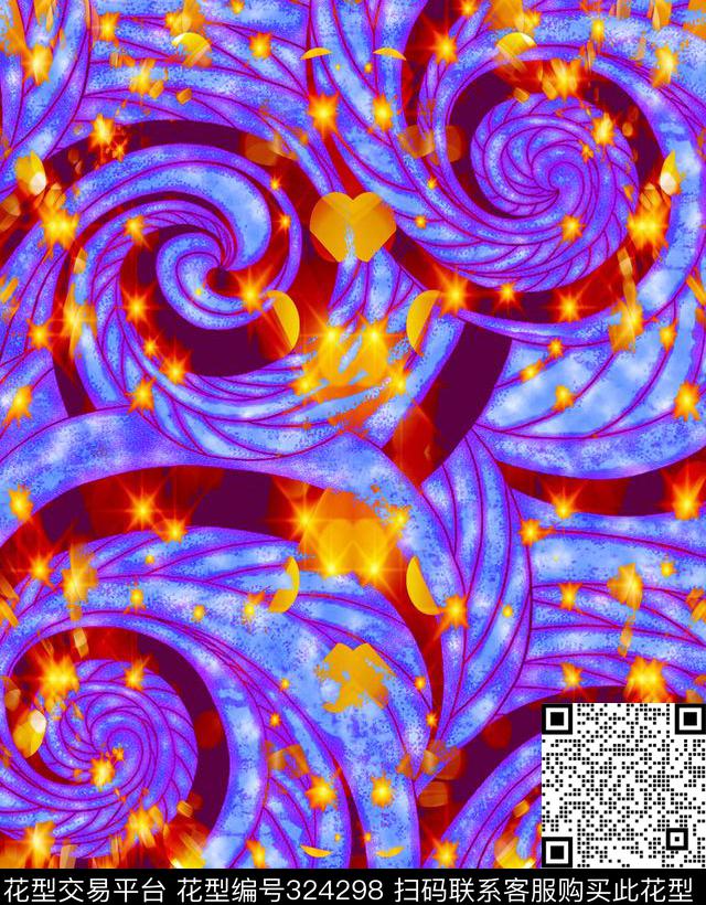 数码印花华亿平台下载（图片编号: 324298） - 瓦栏（Walan）