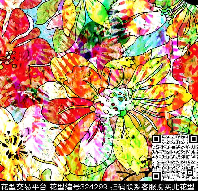 数码印花华亿平台下载（图片编号: 324299） - 瓦栏（Walan）