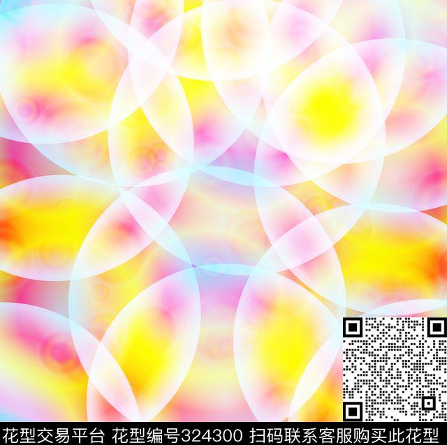 方巾数码印花华亿平台下载（图片编号: 324300） - 瓦栏（Walan）