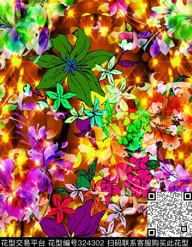 数码印花华亿平台下载（图片编号: 324302） - 瓦栏（Walan）