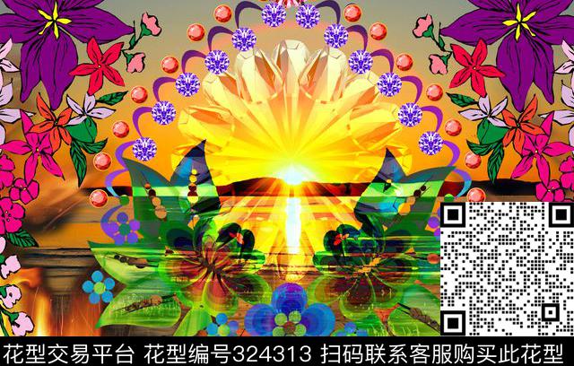 数码印花华亿平台下载（图片编号: 324313） - 瓦栏（Walan）