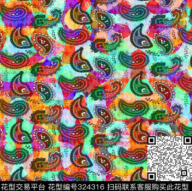 数码印花华亿平台下载（图片编号: 324316） - 瓦栏（Walan）