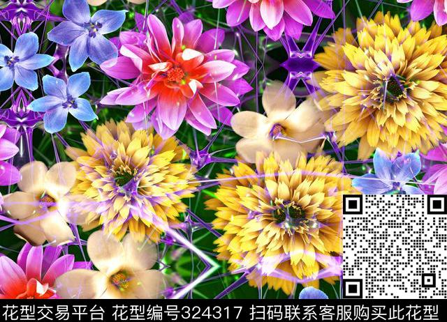 数码印花华亿平台下载（图片编号: 324317） - 瓦栏（Walan）