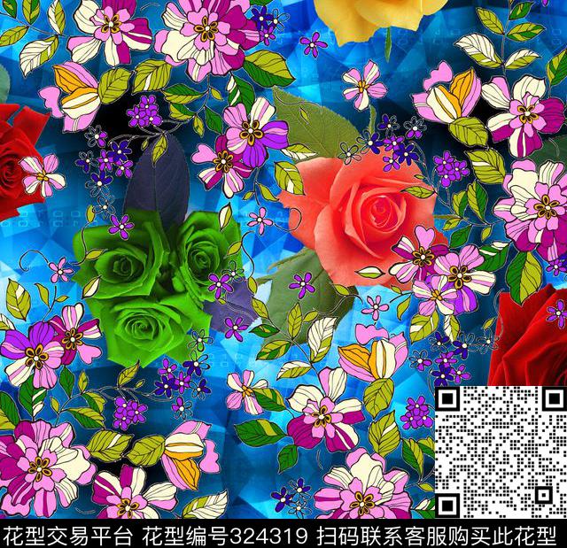 数码印花华亿平台下载（图片编号: 324319） - 瓦栏（Walan）