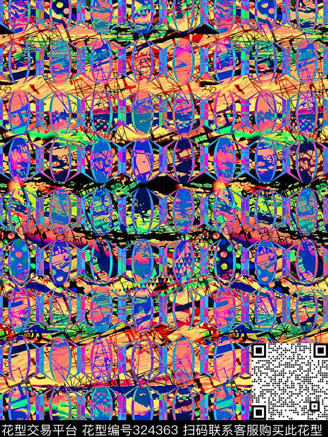 数码印花华亿平台下载（图片编号: 324363） - 瓦栏（Walan）