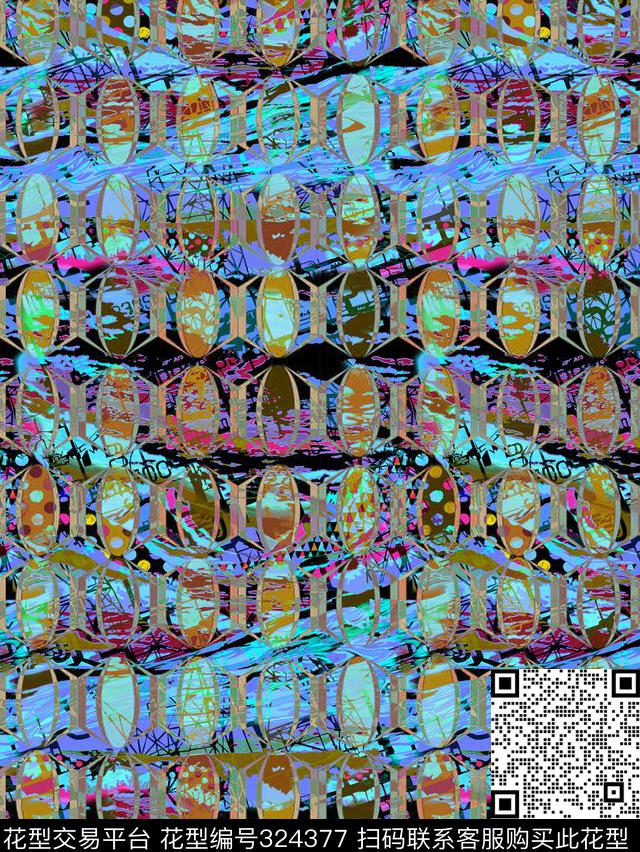 数码印花华亿平台下载（图片编号: 324377） - 瓦栏（Walan）