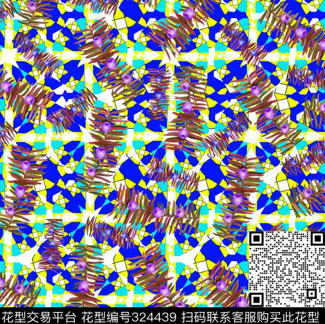 传统印花华亿平台下载（图片编号: 324439） - 瓦栏（Walan）