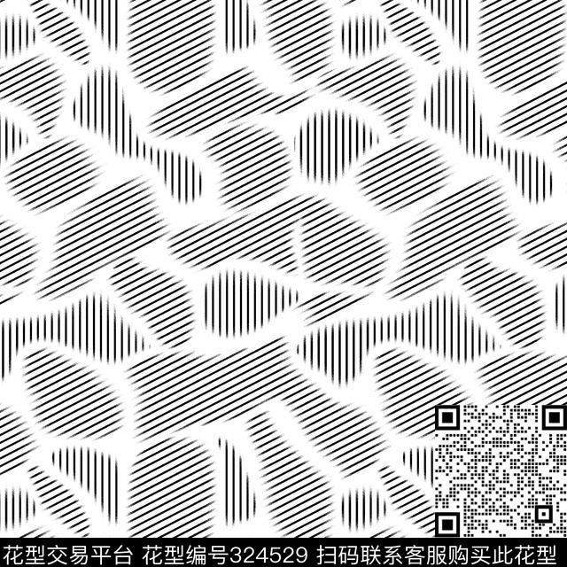传统印花华亿平台下载（图片编号: 324529） - 瓦栏（Walan）