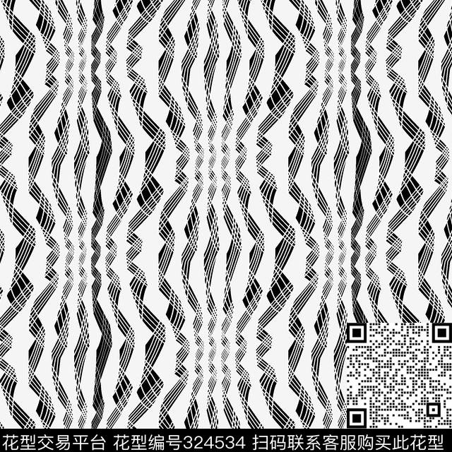 传统印花华亿平台下载（图片编号: 324534） - 瓦栏（Walan）