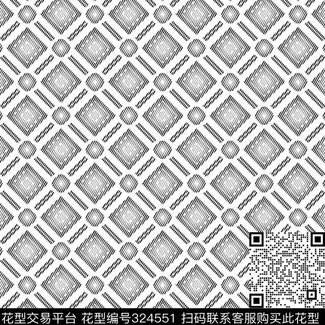 传统印花华亿平台下载（图片编号: 324551） - 瓦栏（Walan）