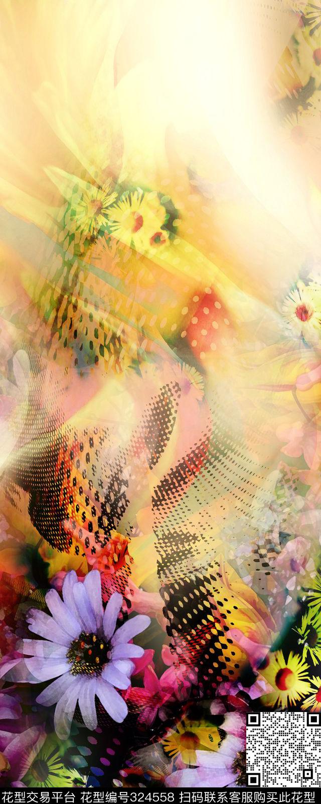 数码印花华亿平台下载（图片编号: 324558） - 瓦栏（Walan）