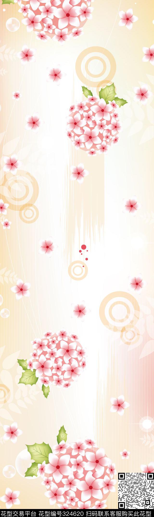 长巾数码印花华亿平台下载（图片编号: 324620） - 瓦栏（Walan）