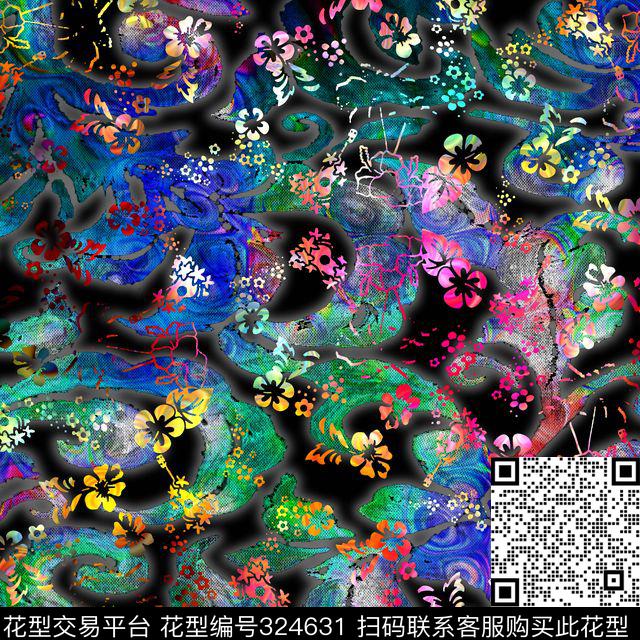 数码印花华亿平台下载（图片编号: 324631） - 瓦栏（Walan）