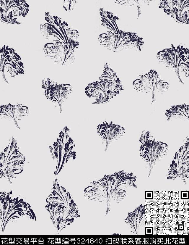 传统印花华亿平台下载（图片编号: 324640） - 瓦栏（Walan）