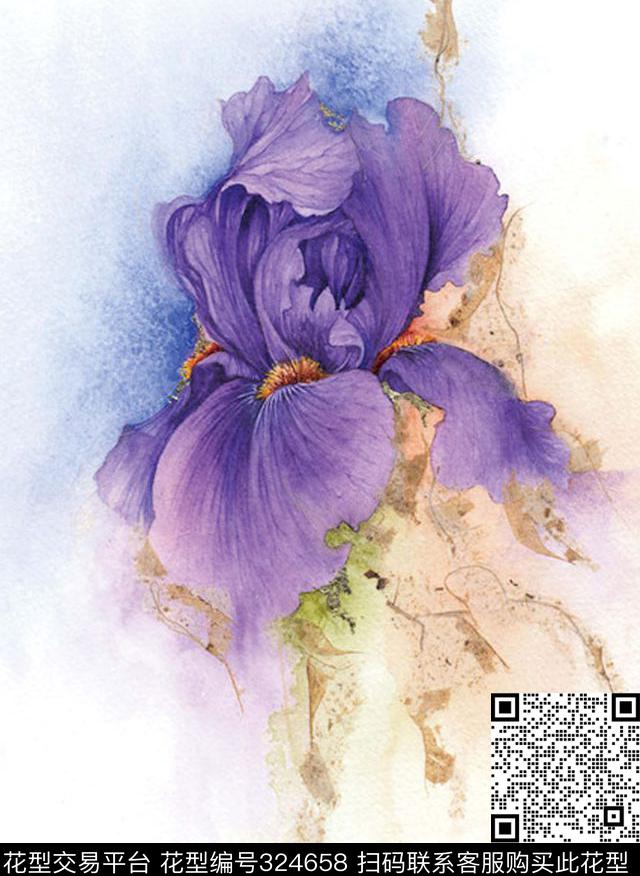 传统印花华亿平台下载（图片编号: 324658） - 瓦栏（Walan）