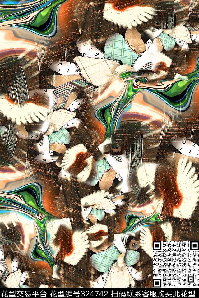 数码华亿平台数码印花华亿平台下载（图片编号: 324742） - 瓦栏（Walan）