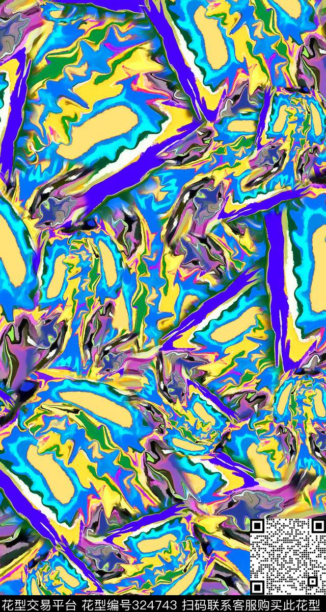 数码华亿平台数码印花华亿平台下载（图片编号: 324743） - 瓦栏（Walan）