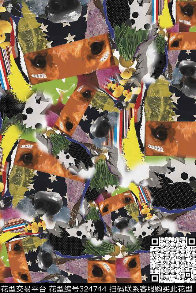 数码华亿平台数码印花华亿平台下载（图片编号: 324744） - 瓦栏（Walan）