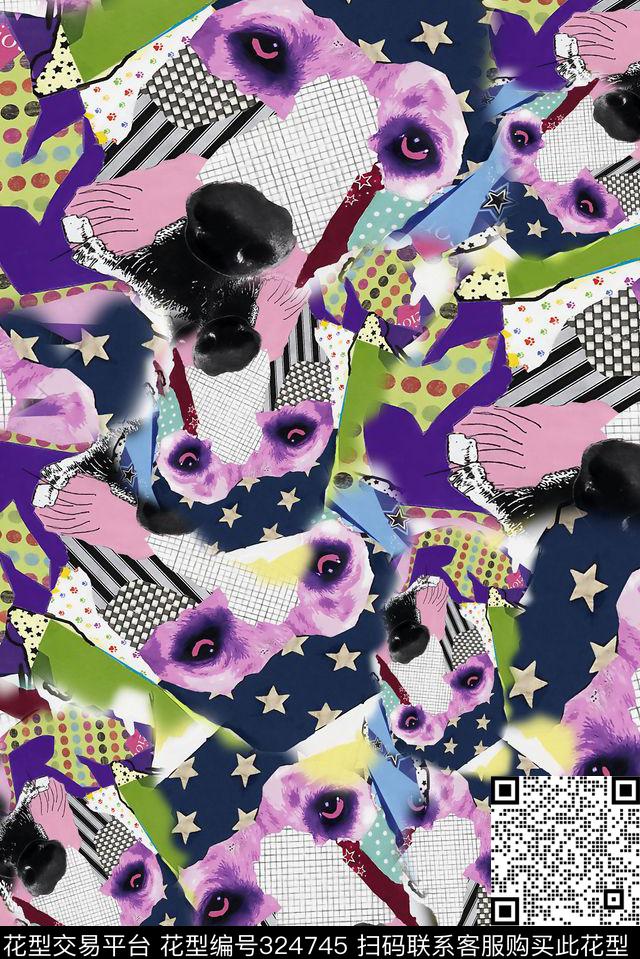 数码华亿平台数码印花华亿平台下载（图片编号: 324745） - 瓦栏（Walan）