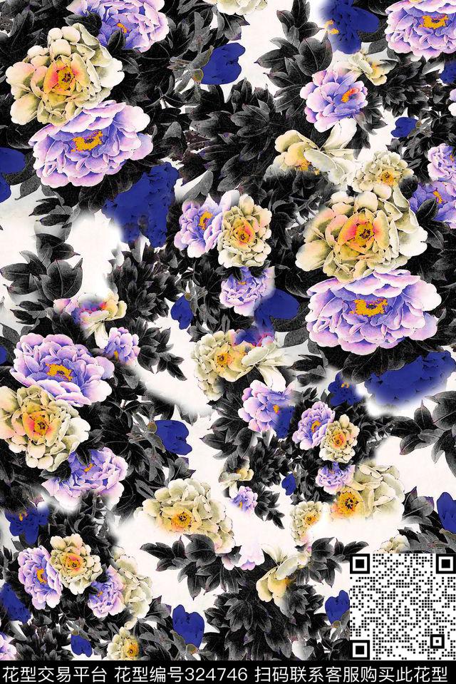 数码华亿平台数码印花华亿平台下载（图片编号: 324746） - 瓦栏（Walan）