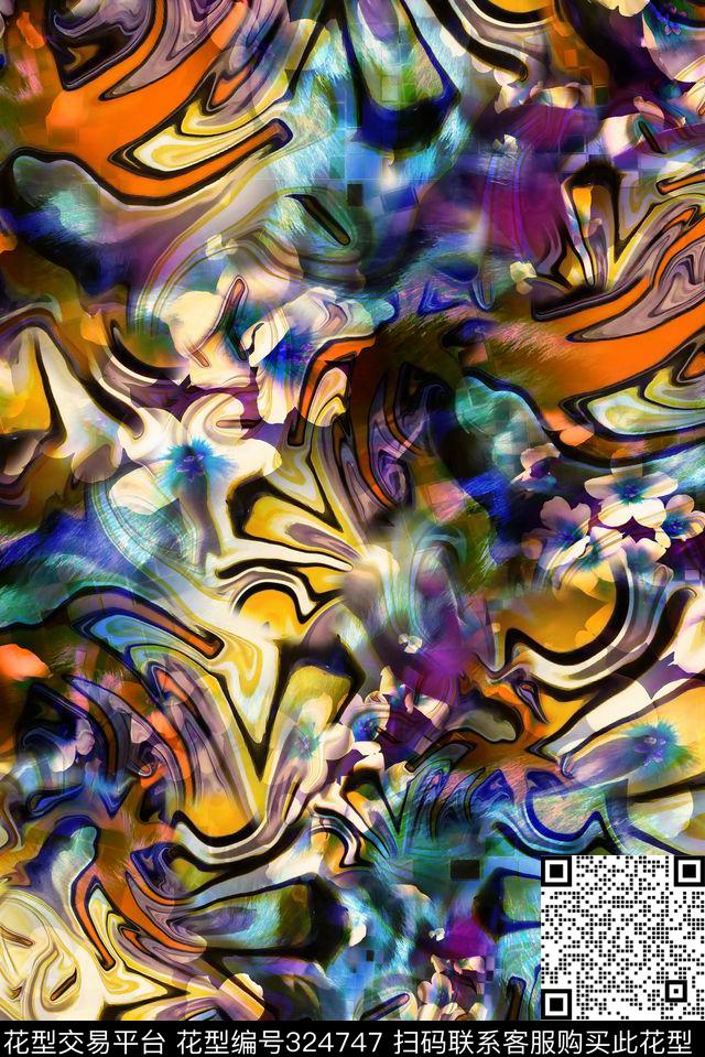 数码华亿平台数码印花华亿平台下载（图片编号: 324747） - 瓦栏（Walan）