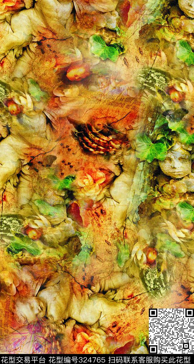 打折华亿平台数码印花华亿平台下载（图片编号: 324765） - 瓦栏（Walan）