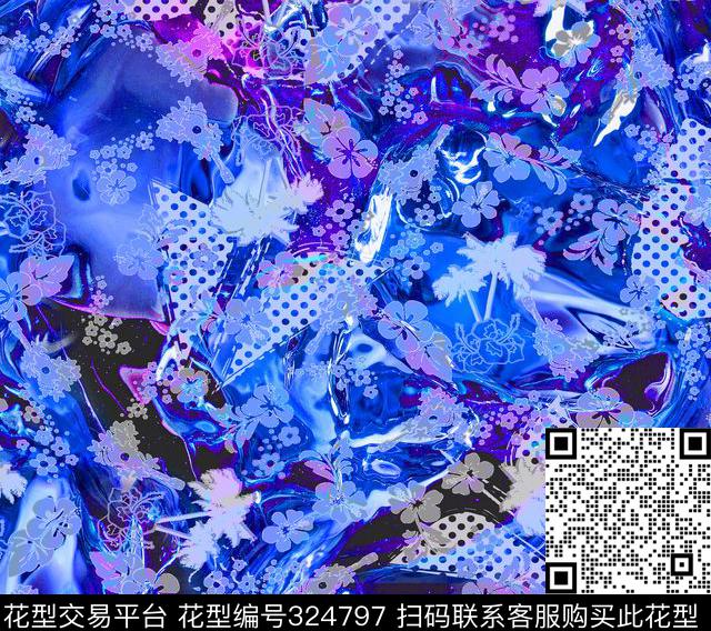 数码印花华亿平台下载（图片编号: 324797） - 瓦栏（Walan）