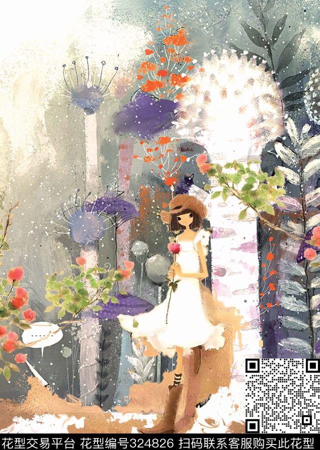 印花华亿平台下载（图片编号: 324826） - 瓦栏（Walan）