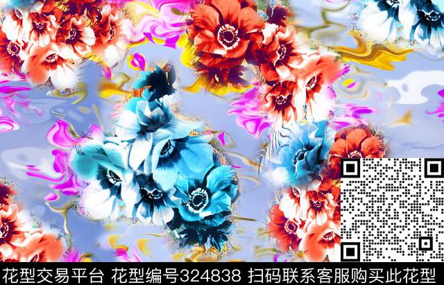 数码印花华亿平台下载（图片编号: 324838） - 瓦栏（Walan）