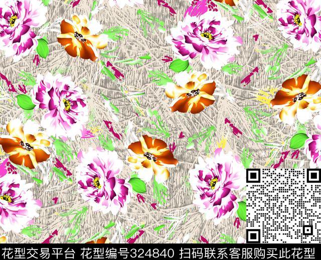 数码印花华亿平台下载（图片编号: 324840） - 瓦栏（Walan）