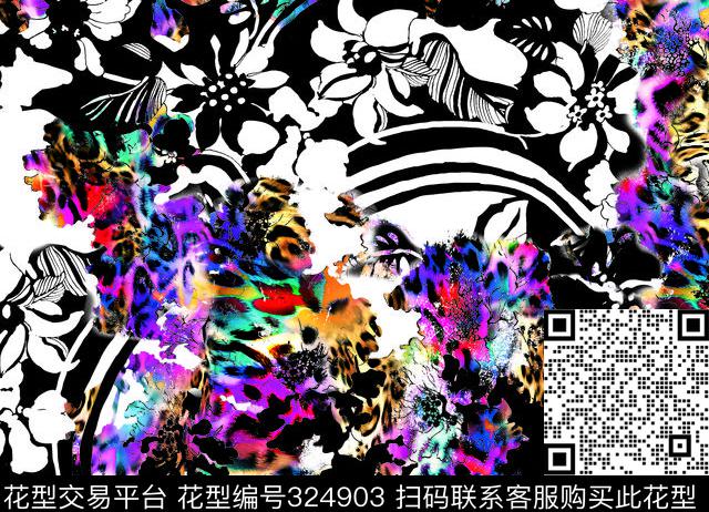 数码印花华亿平台下载（图片编号: 324903） - 瓦栏（Walan）