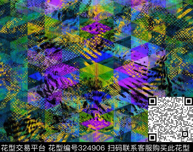 数码印花华亿平台下载（图片编号: 324906） - 瓦栏（Walan）