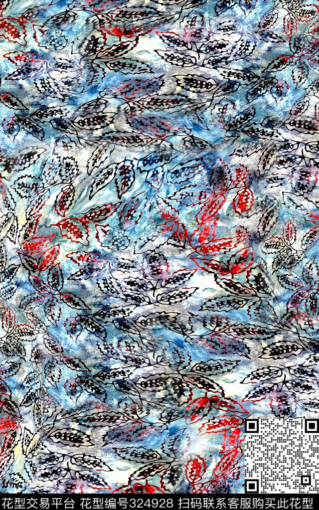 打折华亿平台数码印花华亿平台下载（图片编号: 324928） - 瓦栏（Walan）