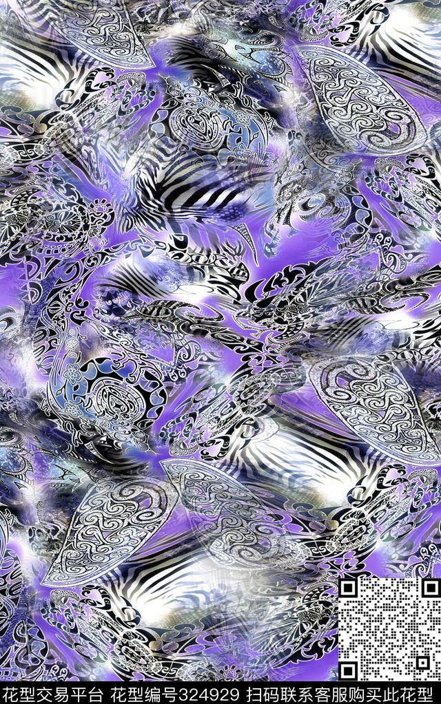 打折华亿平台数码印花华亿平台下载（图片编号: 324929） - 瓦栏（Walan）