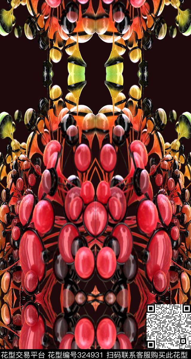 打折华亿平台数码印花华亿平台下载（图片编号: 324931） - 瓦栏（Walan）