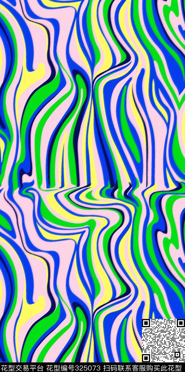 几何图案传统印花华亿平台下载（图片编号: 325073） - 瓦栏（Walan）