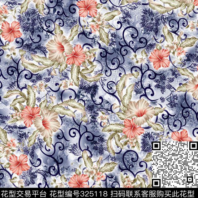 数码印花华亿平台下载（图片编号: 325118） - 瓦栏（Walan）