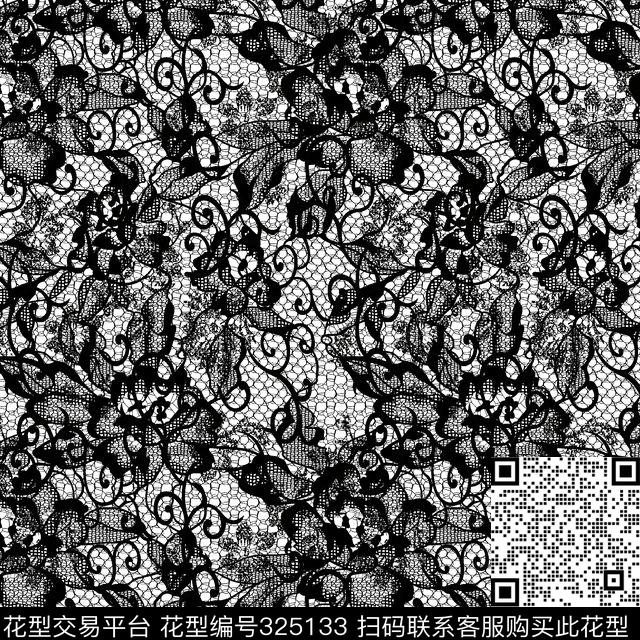 传统印花华亿平台下载（图片编号: 325133） - 瓦栏（Walan）