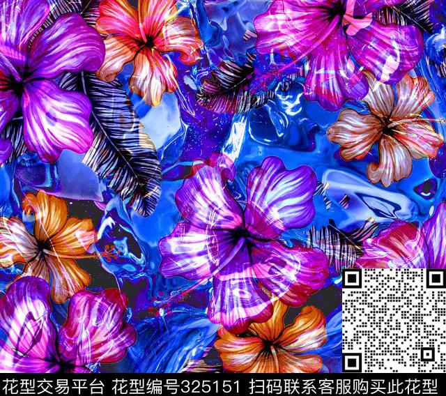 数码印花华亿平台下载（图片编号: 325151） - 瓦栏（Walan）