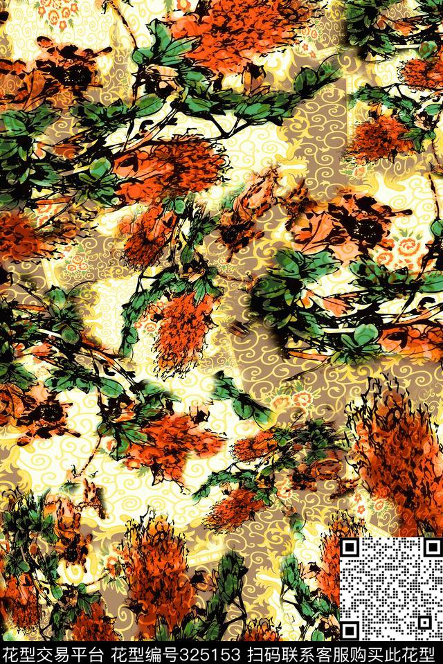 数码华亿平台数码印花华亿平台下载（图片编号: 325153） - 瓦栏（Walan）