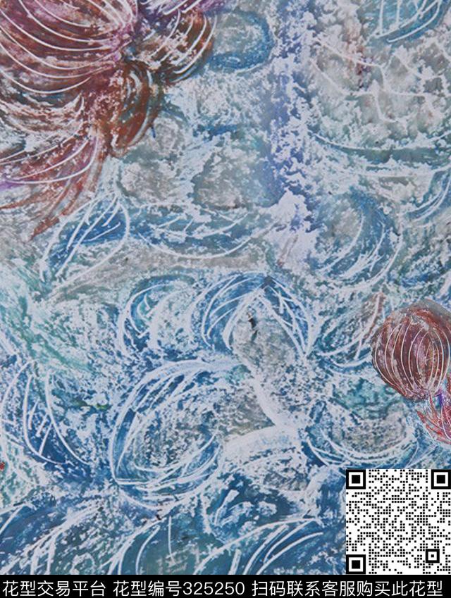 传统印花华亿平台下载（图片编号: 325250） - 瓦栏（Walan）