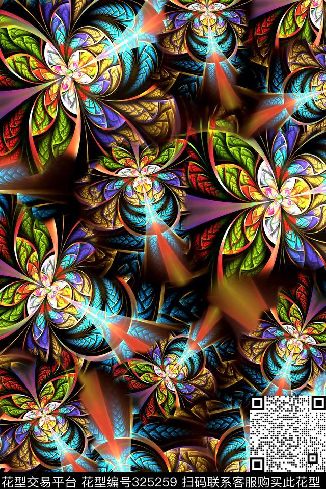 数码华亿平台数码印花华亿平台下载（图片编号: 325259） - 瓦栏（Walan）