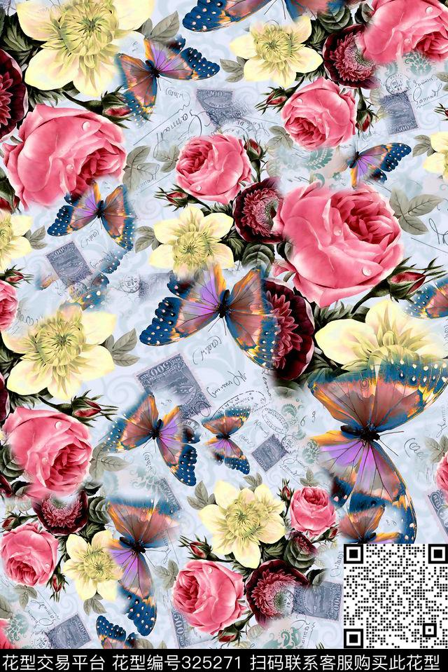 数码华亿平台数码印花华亿平台下载（图片编号: 325271） - 瓦栏（Walan）