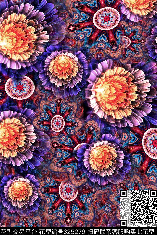 数码华亿平台数码印花华亿平台下载（图片编号: 325279） - 瓦栏（Walan）