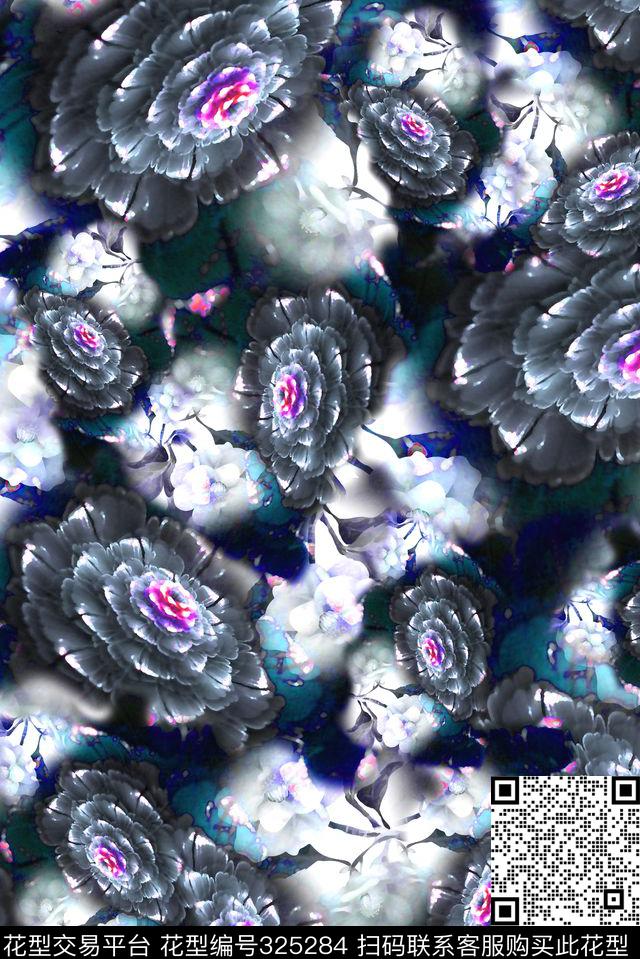 数码华亿平台数码印花华亿平台下载（图片编号: 325284） - 瓦栏（Walan）