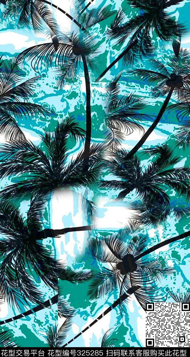 打折华亿平台数码印花华亿平台下载（图片编号: 325285） - 瓦栏（Walan）