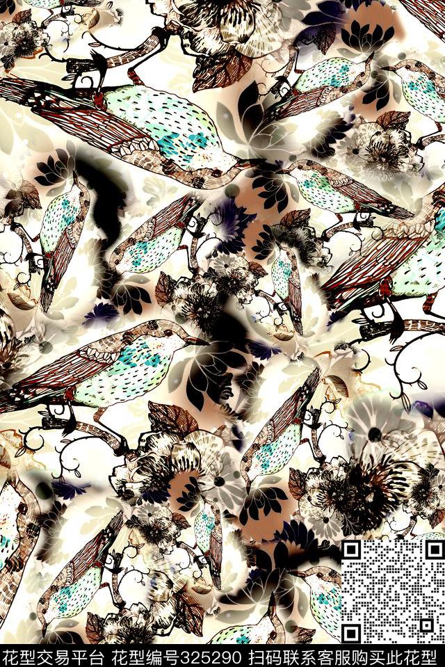 数码华亿平台数码印花华亿平台下载（图片编号: 325290） - 瓦栏（Walan）