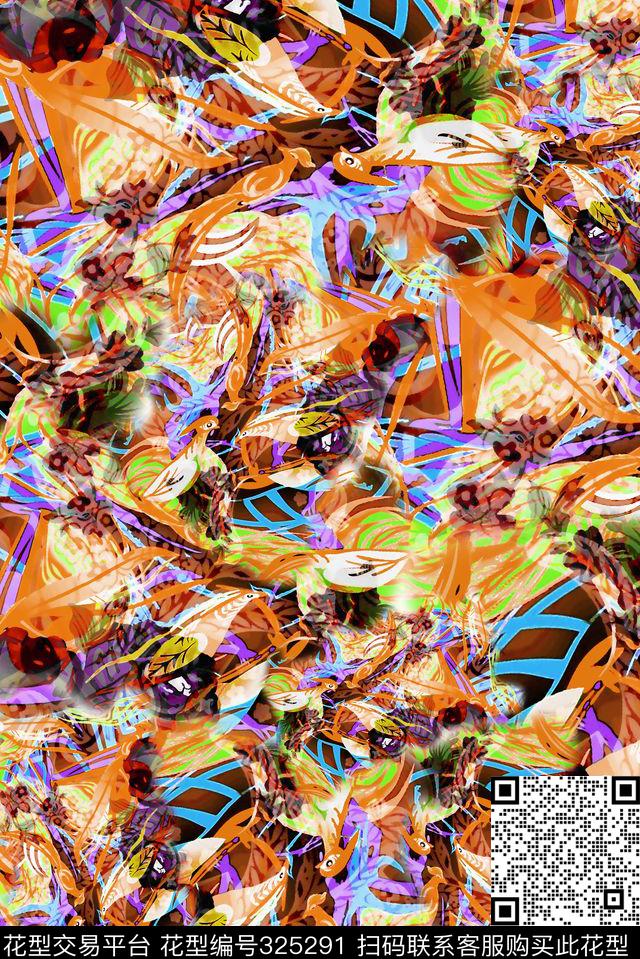 数码华亿平台数码印花华亿平台下载（图片编号: 325291） - 瓦栏（Walan）