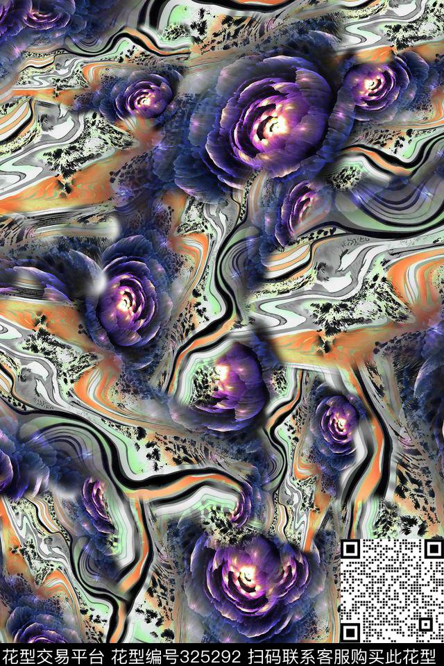 数码华亿平台数码印花华亿平台下载（图片编号: 325292） - 瓦栏（Walan）