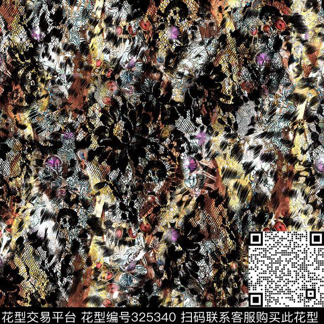 数码印花华亿平台下载（图片编号: 325340） - 瓦栏（Walan）